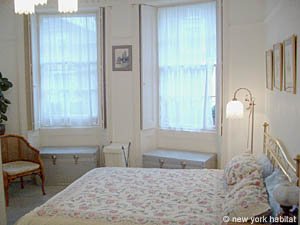 Londra 2 Camere da letto appartamento casa vacanze - camera 1 (LN-680) photo 1 di 2