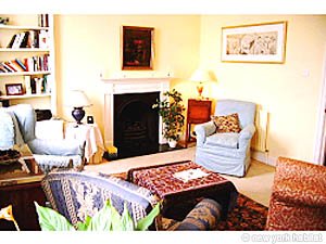 Londra 2 Camere da letto appartamento casa vacanze - soggiorno (LN-680) photo 3 di 3