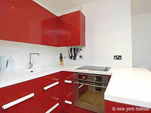 London 2 Zimmer ferienwohnung - k&uuml;che (LN-686) photo 1 von 1