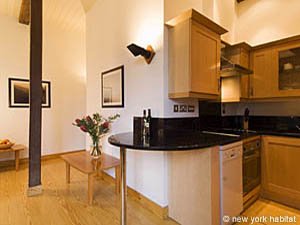 Londres 1 Dormitorio alojamiento - cocina (LN-691) photo 1 de 1
