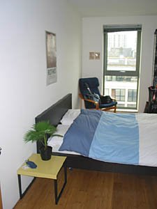 London 3 Zimmer ferienwohnung - schlafzimmer 1 (LN-696) photo 1 von 3