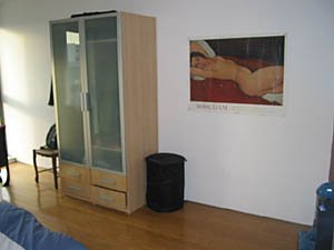 London 3 Zimmer ferienwohnung - schlafzimmer 1 (LN-696) photo 2 von 3