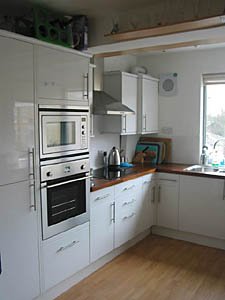 Londres T3 logement location appartement - cuisine (LN-697) photo 2 sur 3