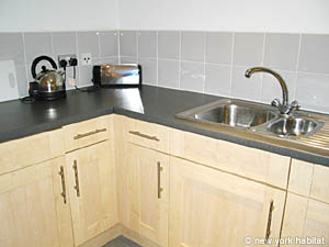 London 1 Bedroom accommodation - kitchen (LN-705) photo 2 of 3