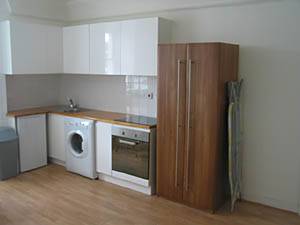 Londres Studio T1 logement location appartement - cuisine (LN-707) photo 1 sur 1