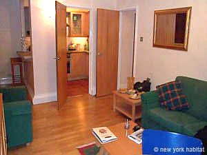 London 1 Bedroom apartment - living room (LN-740) photo 2 of 2