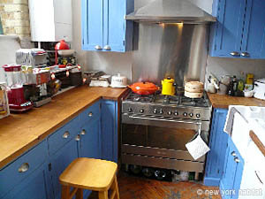 Londres Alcove Studio T1 logement location appartement - cuisine (LN-773) photo 1 sur 1