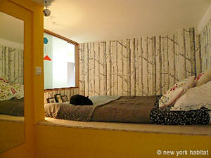 Londres Alcove Studio T1 logement location appartement - s&eacute;jour (LN-773) photo 2 sur 2