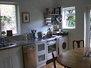 Londres 1 Dormitorio apartamento - cocina (LN-805) photo 3 de 4