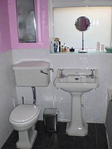 Londres 1 Dormitorio apartamento - ba&ntilde;o (LN-805) photo 1 de 2