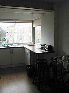 Londres 1 Dormitorio alojamiento - cocina (LN-807) photo 3 de 3