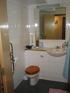Londres 1 Dormitorio alojamiento - ba&ntilde;o (LN-811) photo 1 de 3