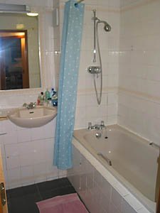 Londres 1 Dormitorio alojamiento - ba&ntilde;o (LN-811) photo 2 de 3