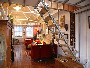 London 2 Bedroom - Loft accommodation - living room (LN-825) photo 5 of 5