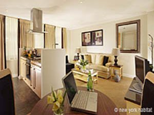 London 1 Bedroom accommodation - living room (LN-835) photo 1 of 1