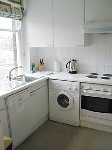 London 3 Zimmer ferienwohnung - k&uuml;che (LN-849) photo 1 von 1