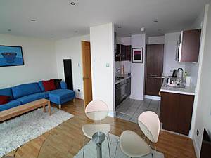 London 2 Bedroom accommodation - living room (LN-875) photo 2 of 2