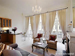 Londra 2 Camere da letto appartamento casa vacanze - Appartamento riferimento LN-906