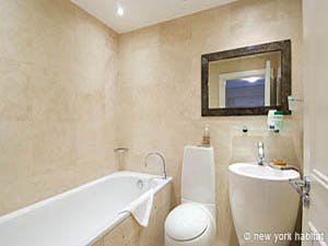 Londra 2 Camere da letto appartamento casa vacanze - bagno 1 (LN-906) photo 1 di 1