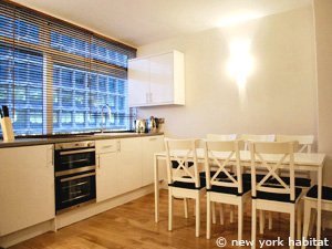 Londra 3 Camere da letto appartamento - Appartamento riferimento LN-1006