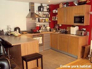 Londres 1 Dormitorio alojamiento - cocina (LN-1024) photo 2 de 3
