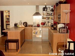 Londres 1 Dormitorio alojamiento - cocina (LN-1024) photo 1 de 3