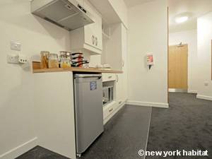 London Studiowohnung wohnungsvermietung - k&uuml;che (LN-1071) photo 2 von 2