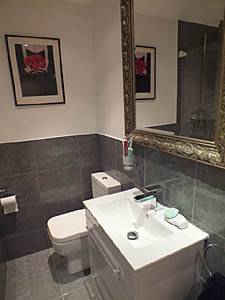 Londres T3 appartement location vacances - salle de bain (LN-1075) photo 1 sur 3