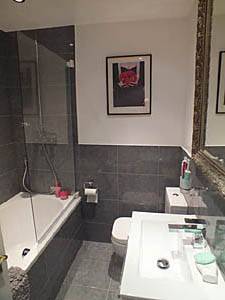 Londres T3 appartement location vacances - salle de bain (LN-1075) photo 3 sur 3