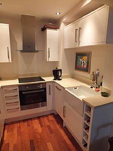 Londres T3 appartement location vacances - cuisine (LN-1075) photo 2 sur 2