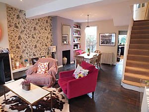 London 2 Bedroom accommodation - living room (LN-1085) photo 5 of 6