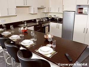 London Studiowohnung wohnungsvermietung - k&uuml;che (LN-1086) photo 2 von 2