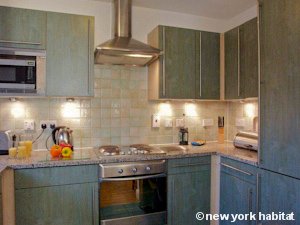 Londra 3 Camere da letto appartamento - cucina (LN-1095) photo 1 di 1