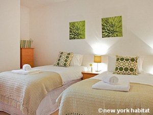 Londres T4 - Penthouse logement location appartement - chambre 3 (LN-1101) photo 1 sur 1