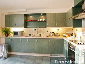 Londres T5 - Penthouse appartement location vacances - cuisine (LN-1102) photo 1 sur 1