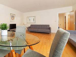 London 2 Bedroom accommodation - living room (LN-1103) photo 6 of 6