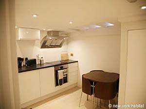 Londres 1 Dormitorio - D&uacute;plex alojamiento - cocina (LN-1119) photo 1 de 2