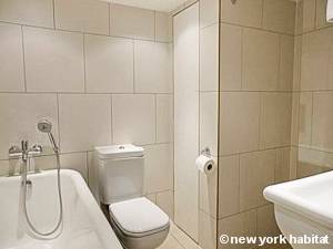 Londres 1 Dormitorio - D&uacute;plex alojamiento - ba&ntilde;o (LN-1119) photo 1 de 2