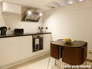 Londres 1 Dormitorio - D&uacute;plex alojamiento - cocina (LN-1119) photo 2 de 2