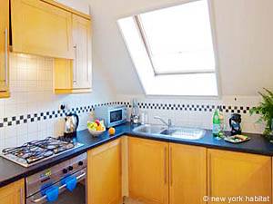 Londres T2 appartement location vacances - cuisine (LN-1137) photo 1 sur 1