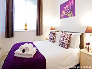 Londres T2 appartement location vacances - chambre (LN-1137) photo 1 sur 1