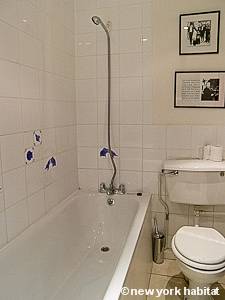 Londra 1 Camera da letto appartamento casa vacanze - bagno (LN-1148) photo 2 di 2
