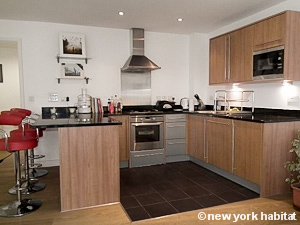 London 2 Bedroom apartment - kitchen (LN-1178) photo 1 of 2