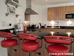London 2 Bedroom apartment - kitchen (LN-1178) photo 2 of 2