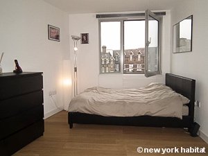 London 2 Bedroom apartment - bedroom 1 (LN-1178) photo 2 of 2