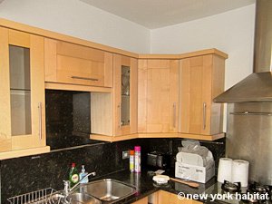 London 2 Bedroom - Duplex accommodation - kitchen (LN-1186) photo 3 of 5