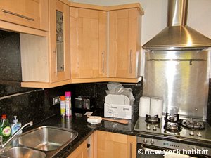 London 2 Bedroom - Duplex accommodation - kitchen (LN-1186) photo 2 of 5