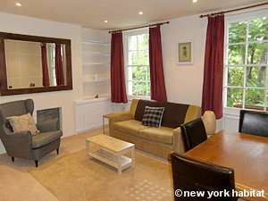 London 2 Bedroom - Duplex accommodation - Apartment reference LN-1186