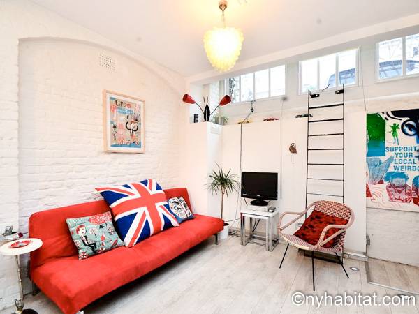 Londra - Grande monolocale appartamento casa vacanze - Appartamento riferimento LN-1188