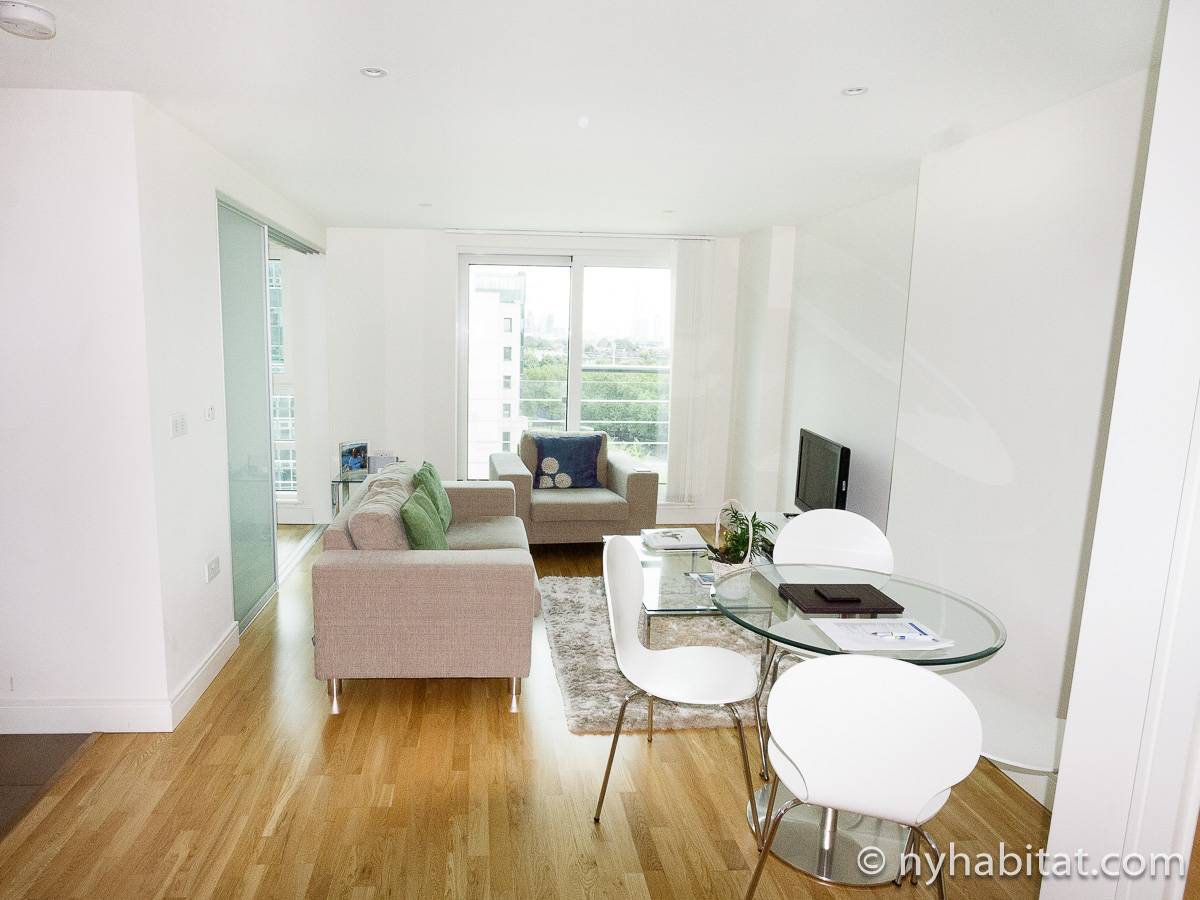 London Furnished Rental - Apartment reference LN-1422